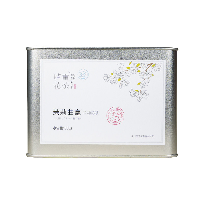 2025年新茶茉莉花茶福州胪雷花茶浓香茉莉曲毫50克自己喝四窨杀口