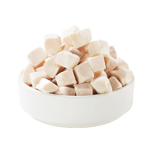 冻干鸡肉粒鸡胸肉块宠物零食猫咪营养狗狗零食主食主食鸡小胸块