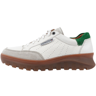 MEPHISTO/马飞仕图舒适手工鞋真皮百搭运动休闲鞋拼接潮鞋FLYNN