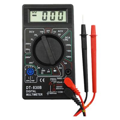 高精度DT830数字万用表