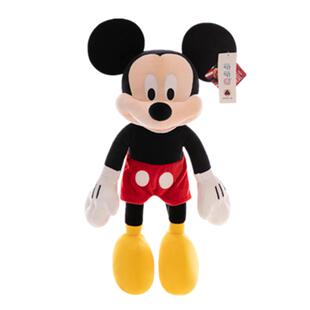 正版迪士尼米奇米妮毛绒玩具米老鼠公仔布娃娃儿童玩偶生日礼物女