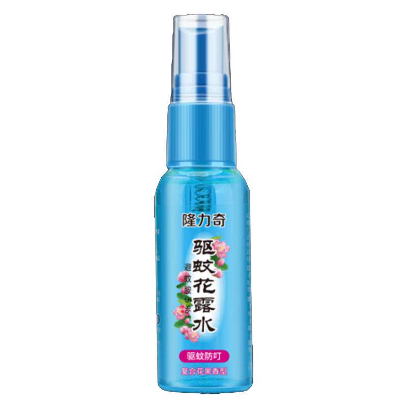 隆力奇驱蚊花露水花果香30ml
