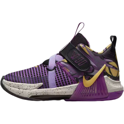 Nike/耐克正品秋季新款小童透气魔术贴训练篮球鞋FD0210-001