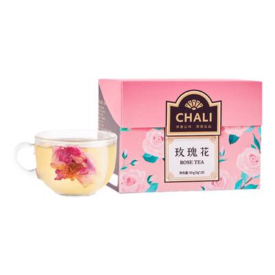 【百亿补贴】CHALI玫瑰花茶大朵玫瑰花干平阴玫瑰花瓣花茶