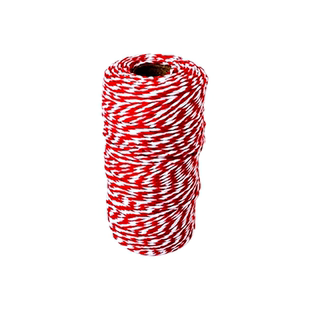 曲奇糖霜饼干包装盒配件礼物点心打包盒礼盒装饰丝带饰品红白棉绳