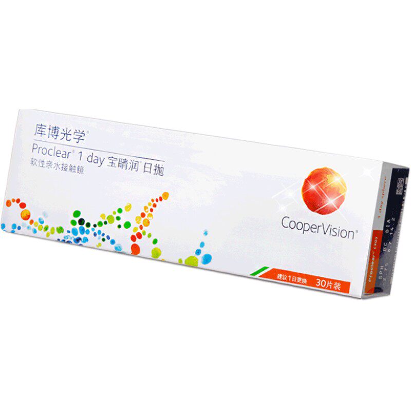 酷柏库博光学宝睛润日抛30片