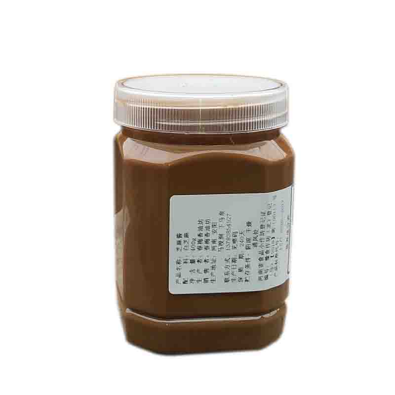 25年河南石磨芝麻酱纯正宗 麻汁 艺麻酱 火锅蘸料白芝麻酱  400g