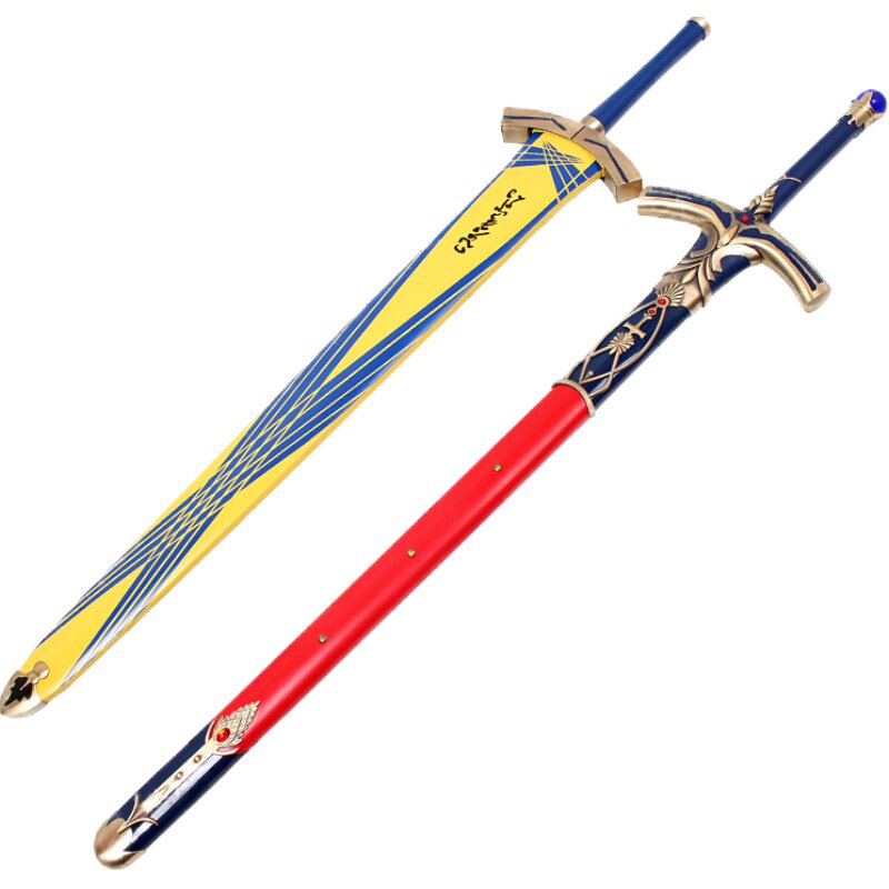 Fate命运长夜 Saber誓约胜利之剑 全金属石中剑 贞德剑武器未开刃