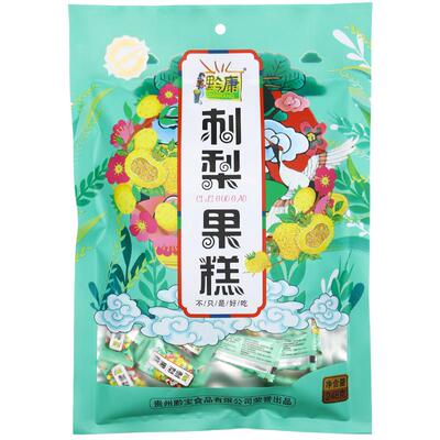 黔康贵州土特产零食刺梨果糕248g