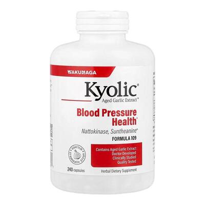 Kyolic促进健康大蒜维护免疫力大蒜素消化道大蒜提取物胶囊
