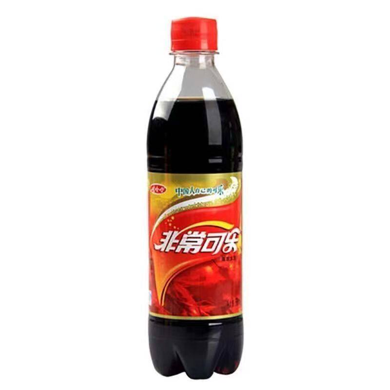 新日期娃哈哈经典非常可乐500ml*6/12瓶装整箱碳酸饮料饮品汽水