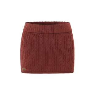 LE PALAIS VINTAGE复古辣妹 秋冬氛围感 毛线麻花钩织包臀短裙裤