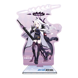 12月枣伊吕波大立牌模型桌面摆件亚克力夹层蔚蓝档案卡通游戏周边