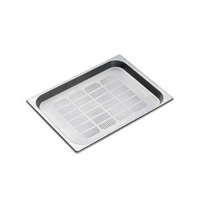 蒸烤箱蒸柜托盘304不锈钢蒸烤盘耐高温适配45蒸盘457蒸饭带孔蒸屉