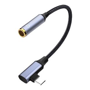 萨科雷手机音频转接线TypeC转3.5cm母适用于苹果15华为三星荣耀OPPvivo小米平板笔记本音频转接耳机音箱2/5米