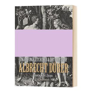 丢勒的各式版画合集 英文原版The Complete Engravings Etchings and Drypoints of Albrecht Dürer作品 雕 蚀刻和铜版画英语书籍