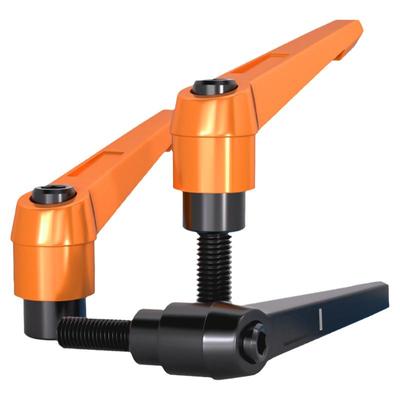 【全网热销】可调位紧定手柄螺丝