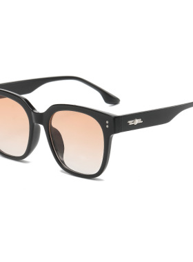 王嘉尔同款日落色墨镜女大脸显瘦