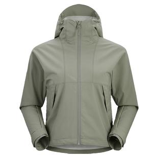 KAILAS凯乐石短款防风衣外套女款户外运动防泼徒步外套登山服