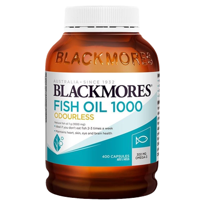 澳佳宝BLACKMORES无腥味深海dha鱼油omega3软胶囊官方正品