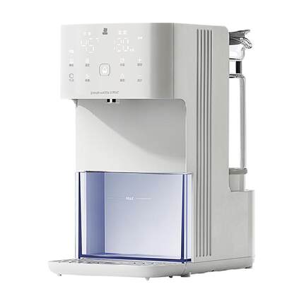 小白熊全玻璃泡奶机恒温水壶婴儿专用定量出水电热水壶家用饮水机