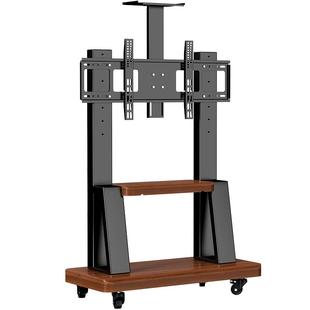 电视机移动支架落地带轮推车一体机适用于小米海信7585寸通用挂架