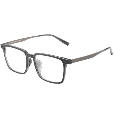 大脸加宽商务近视眼镜可配度数男