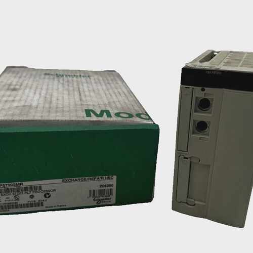 SCHNEIDER ELECTRIC TSXP57203MR STD EXCH 572X3 PL7 PROCESSOR