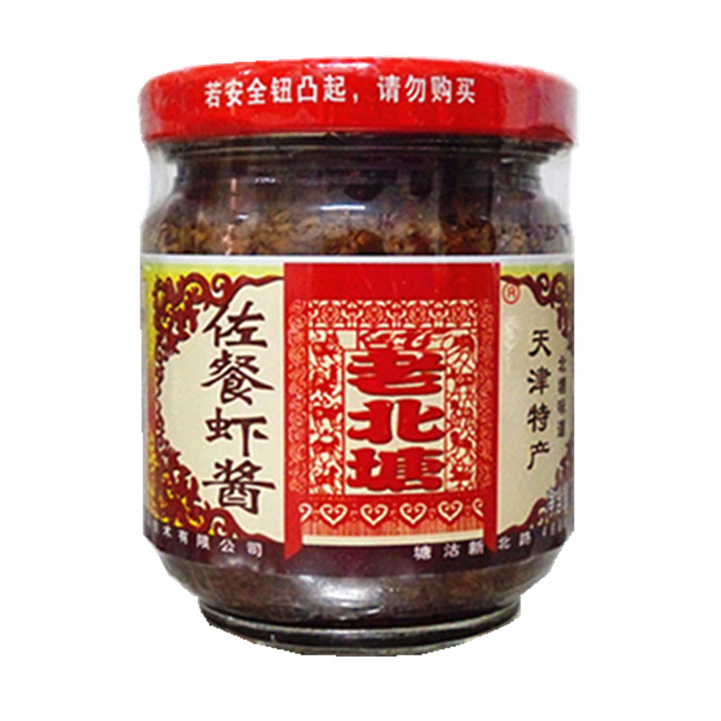 老北塘下饭调味天津特产虾酱即食