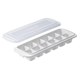 日本进口冰块模具食品级家用宝宝辅食冷冻盒透明小冰格块制冰模具