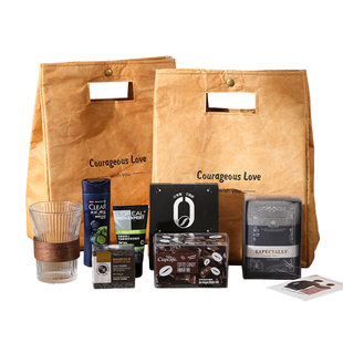 伴郎伴手礼男士送兄弟团实用高级感结婚婚礼高端空盒子生日手提袋