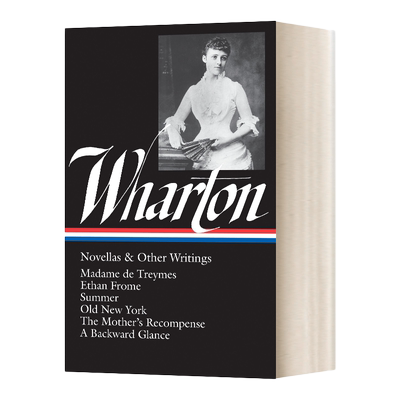 英文原版 精装小说 Edith Wharton Novellas & Other Writings 伊迪丝华顿 中篇小说及其他作品 精装 英文版 进口英语原版书籍