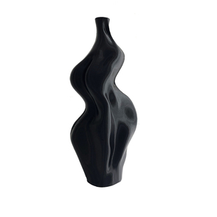 柏斐家饰 艺术3D打印花瓶北欧高级轻奢家居花器客厅创意装饰摆件