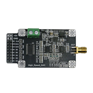DAC904高速DAC模块 14位165M采样波形发生数模转换器FPGA开发配套