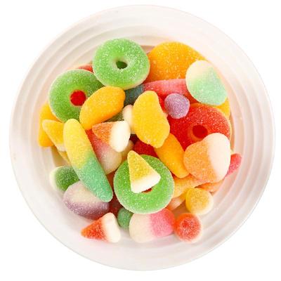 qq软糖500g混合60种口味抖音同款