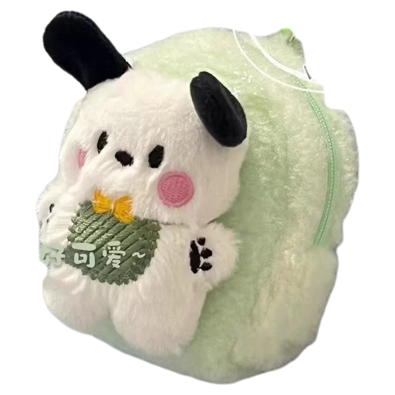 零钱包日系卡通可爱小狗背包型
