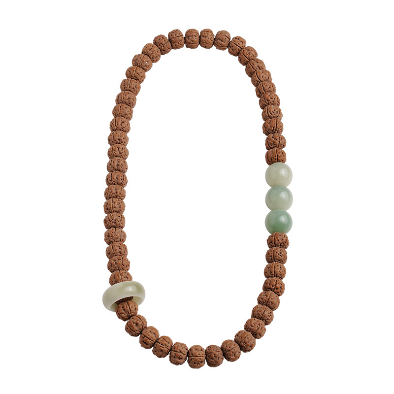 一代盘龙小金刚菩提手串佛珠手持老树王盘玩菩提子原籽配饰文玩