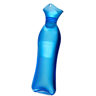 samply三朴热水袋注水长条暖水袋加厚热敷肚子暖手迷你可爱透明小