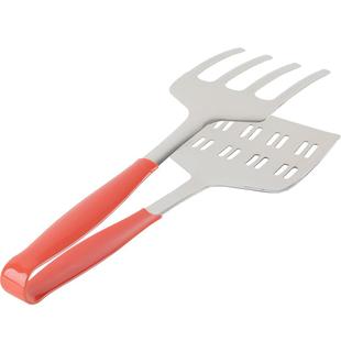 煎鱼铲夹加长翻鱼铲煎牛排夹厨房烤肉煎铲夹子二合一煎蛋锅铲神器