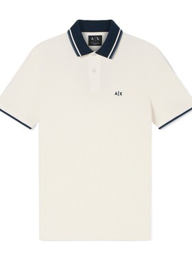 AX/阿玛尼男士短袖Polo衫