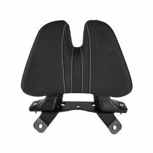 适用新款升仕368G腰托 无损改装铝合金乘客后靠背 一体式靠垫配件