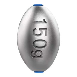 塑芯通心坠橄榄型铅坠抛矶竿海竿远投空心铅坠防挂底钓鱼串钩配件