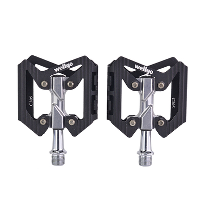 wellgo维格公路自行车脚踏铝合金