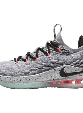 Nike/耐克正品 男子LEBRON XV LOW 詹姆斯15低帮运动篮球鞋AO1756