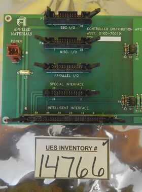 AMAT 应用材料 0100-70019 控制器分配 WPS PCB P5000 二手