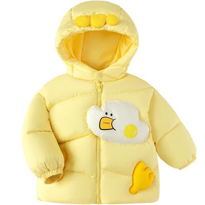 巴拉巴拉动物造型羽绒服