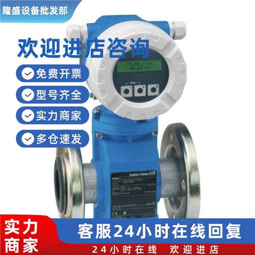 议价EH 电磁流量计10L2H-UE0A1AA0A4AA（10L2H-1009/101） 原装现