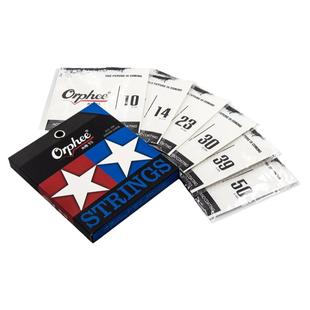 Orphee奥路菲单弦1弦2弦民谣吉他弦电吉他弦单弦散弦一弦二弦