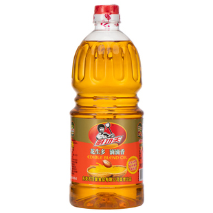 【香气四溢】家用花生油小瓶食用油烧烤炒菜香油花生浓香调和香油