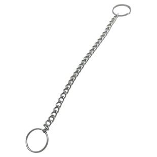 广告牌链不锈钢链子亚克力门牌吊旗吊链挂钩金属链条铁链挂链挂绳